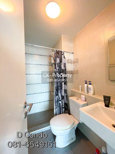 รูป ขายคอนโด ดีคอนโด บางแสน สภาพดี ถูกสุดๆ ราคา 1.55 ล้านบาท 081-654-9151 - รูปที่ 6/11