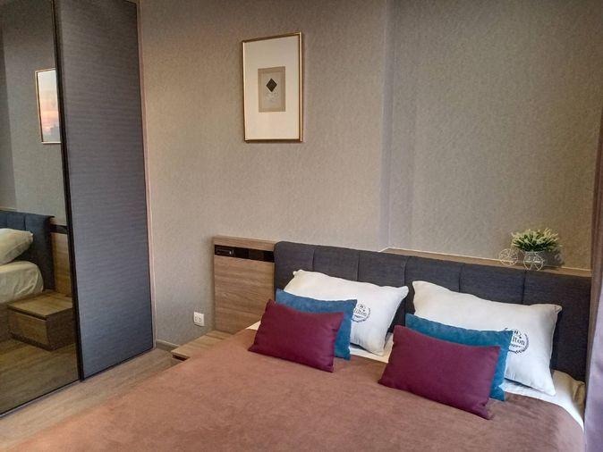 picture G7703🧡中国客户，请加微信。(在联系方式的旁边)For rent THE LINE Wongsawang Line ❤️💜@condopremium💜❤️Ready to move in ⬛🟨 📞 065 695 3645🟨⬛ - 4/17