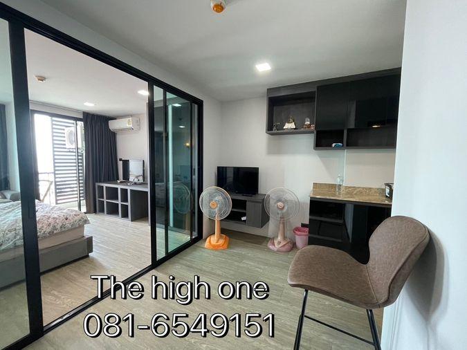 รูป คอนโด วิวทะเลบางแสน The High One แหลมแท่น 081-6549151 - รูปที่ 2/8
