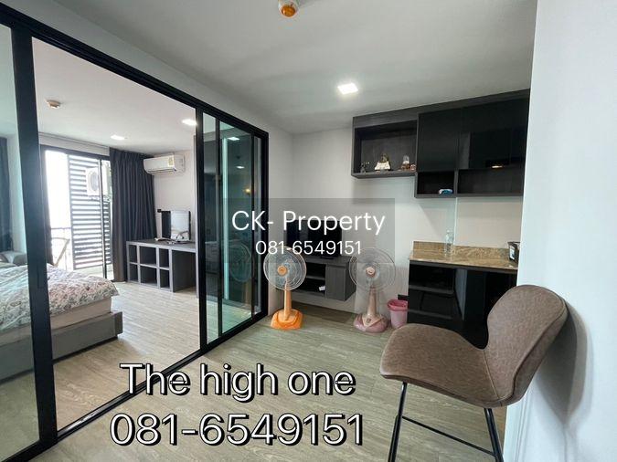 รูป คอนโด วิวทะเลบางแสน The High One แหลมแท่น 081-6549151 - รูปที่ 2/8