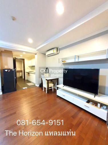 รูป ขายห้องมุมวิว ทะเล คอนโด เดอะ ฮอไรซอน บางแสน 081-654-9151 - รูปที่ 5/8