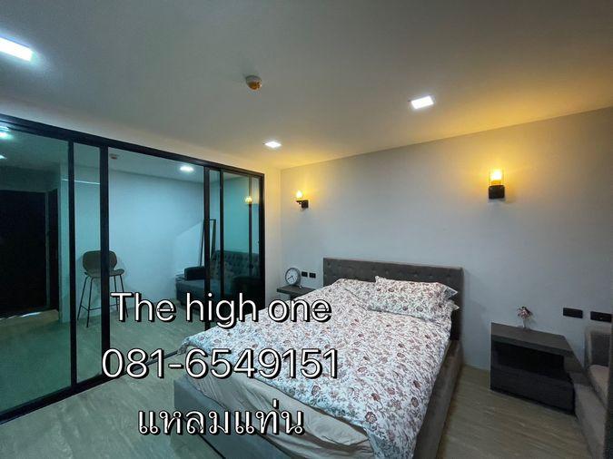 รูป คอนโด วิวทะเลบางแสน The High One แหลมแท่น 081-6549151 - รูปที่ 6/8