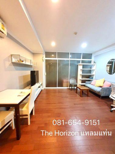 รูป ขายห้องมุมวิว ทะเล คอนโด เดอะ ฮอไรซอน บางแสน 081-654-9151 - รูปที่ 3/8