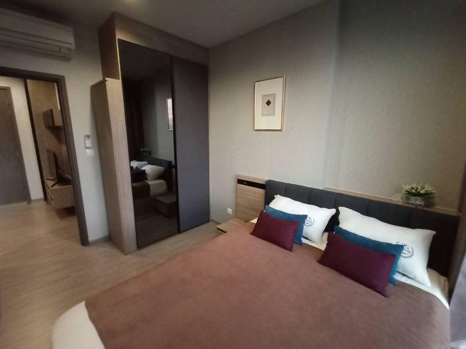 picture G7703🧡中国客户，请加微信。(在联系方式的旁边)For rent THE LINE Wongsawang Line ❤️💜@condopremium💜❤️Ready to move in ⬛🟨 📞 065 695 3645🟨⬛ - 3/17