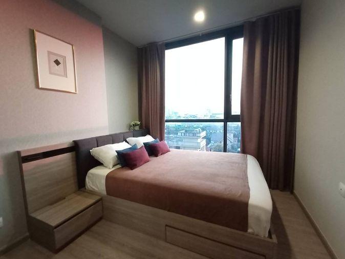 picture G7703🧡中国客户，请加微信。(在联系方式的旁边)For rent THE LINE Wongsawang Line ❤️💜@condopremium💜❤️Ready to move in ⬛🟨 📞 065 695 3645🟨⬛ - 2/17