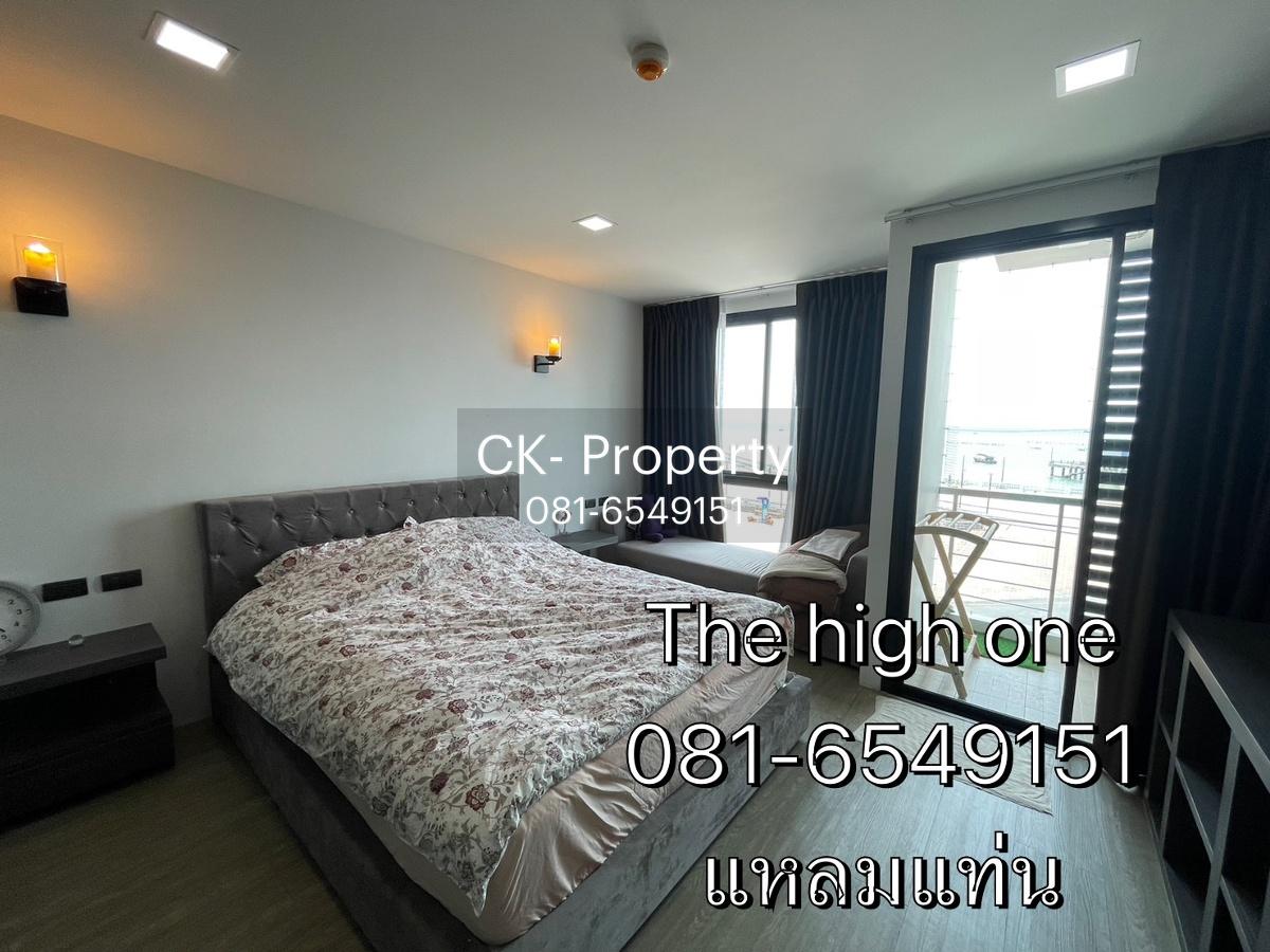 รูป คอนโด วิวทะเลบางแสน The High One แหลมแท่น 081-6549151 - รูปที่ 1/8