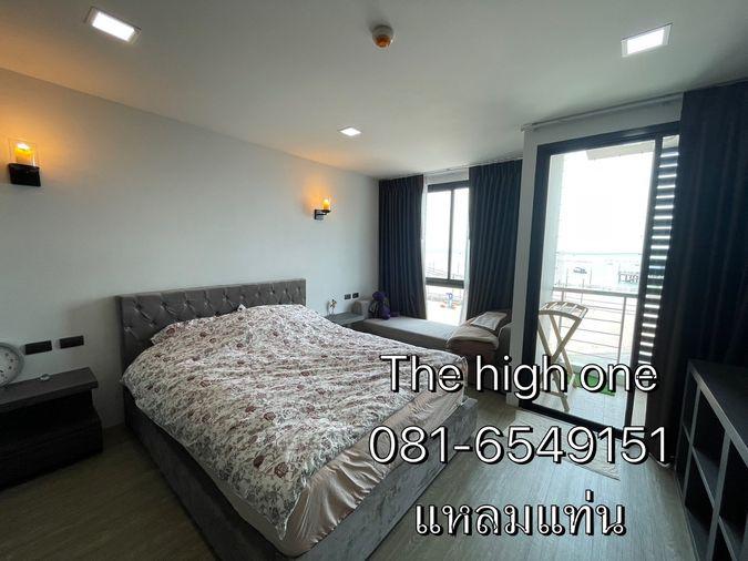รูป คอนโด วิวทะเลบางแสน The High One แหลมแท่น 081-6549151 - รูปที่ 1/8