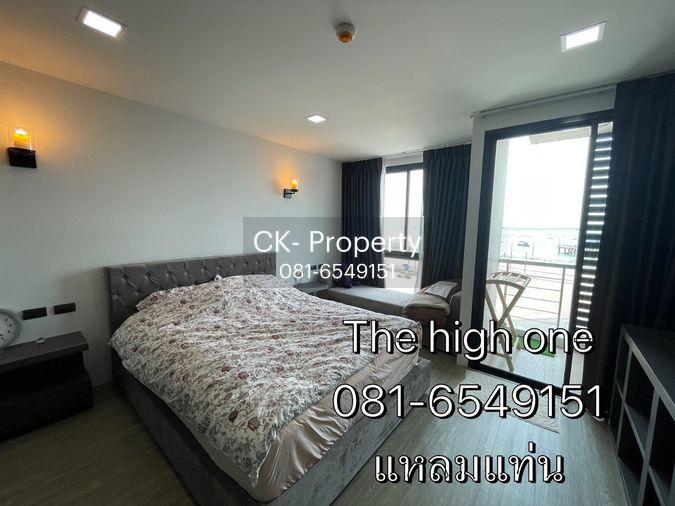 รูป คอนโด วิวทะเลบางแสน The High One แหลมแท่น 081-6549151 - รูปที่ 1/8