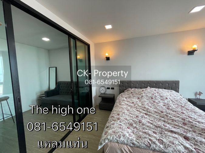 รูป คอนโด วิวทะเลบางแสน The High One แหลมแท่น 081-6549151 - รูปที่ 3/8