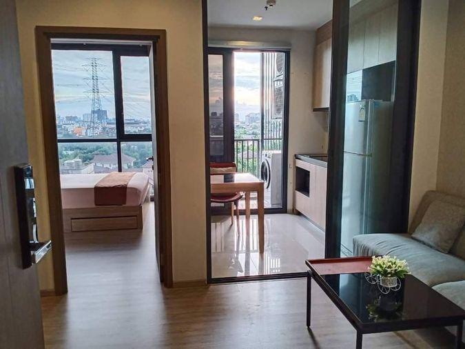 picture G7703🧡中国客户，请加微信。(在联系方式的旁边)For rent THE LINE Wongsawang Line ❤️💜@condopremium💜❤️Ready to move in ⬛🟨 📞 065 695 3645🟨⬛ - 5/17