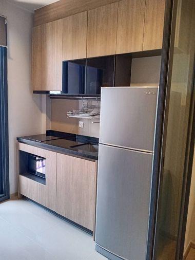 picture G7703🧡中国客户，请加微信。(在联系方式的旁边)For rent THE LINE Wongsawang Line ❤️💜@condopremium💜❤️Ready to move in ⬛🟨 📞 065 695 3645🟨⬛ - 13/17