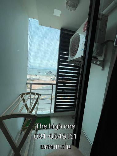 รูป คอนโด วิวทะเลบางแสน The High One แหลมแท่น 081-6549151 - รูปที่ 5/8