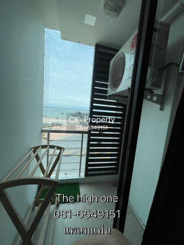 รูป คอนโด วิวทะเลบางแสน The High One แหลมแท่น 081-6549151 - รูปที่ 5/8