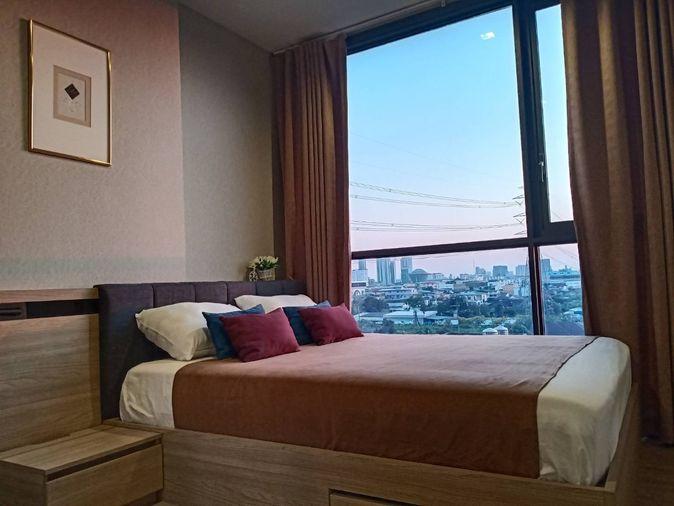 picture G7703🧡中国客户，请加微信。(在联系方式的旁边)For rent THE LINE Wongsawang Line ❤️💜@condopremium💜❤️Ready to move in ⬛🟨 📞 065 695 3645🟨⬛ - 1/17