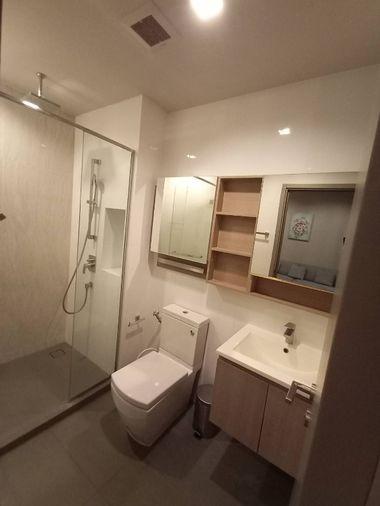 picture G7703🧡中国客户，请加微信。(在联系方式的旁边)For rent THE LINE Wongsawang Line ❤️💜@condopremium💜❤️Ready to move in ⬛🟨 📞 065 695 3645🟨⬛ - 10/17