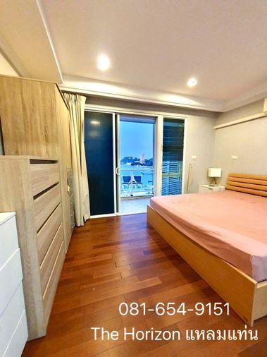 รูป ขายห้องมุมวิว ทะเล คอนโด เดอะ ฮอไรซอน บางแสน 081-654-9151 - รูปที่ 2/8