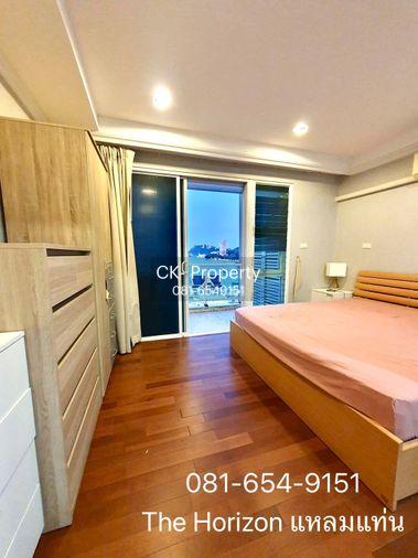 รูป ขายห้องมุมวิว ทะเล คอนโด เดอะ ฮอไรซอน บางแสน 081-654-9151 - รูปที่ 2/8