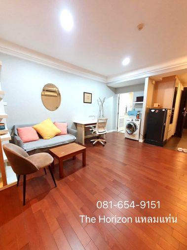 รูป ขายห้องมุมวิว ทะเล คอนโด เดอะ ฮอไรซอน บางแสน 081-654-9151 - รูปที่ 4/8