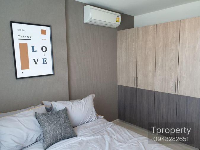 รูป CC_W006 คอนโดให้เช่า Chambers Chaan Ladprao - Wanghin (แชมเบอร์สชาน ลาดพร้าว-วังหิน) ห้องสวย เฟอร์ครบ ราคาพิเศษ - รูปที่ 1/7