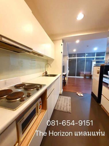 รูป ขายห้องมุมวิว ทะเล คอนโด เดอะ ฮอไรซอน บางแสน 081-654-9151 - รูปที่ 7/8