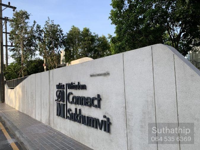 picture Whizdom Connect Sukhumvit 101 Close to True Digital Park (RT-01) - 17/20