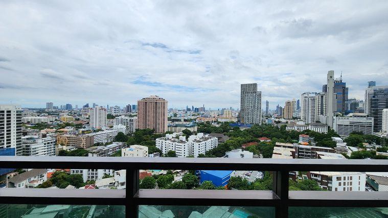รูป Lumpini Park View | ให้เช่าหนี่งห้องนอน ใกล้จุฬา ไซต์ 60 ตร.ม. ระเบียงกว้าง ทำเลทอง ไซต์ใหญ่กว้างมาก ติด MRT ลุมพินี  - รูปที่ 3/8
