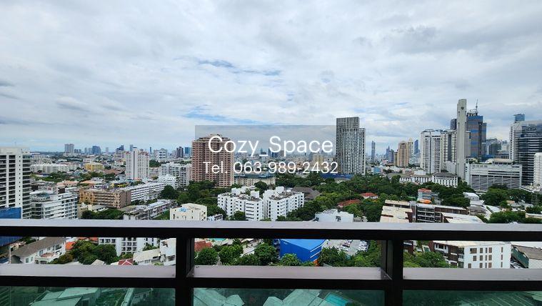รูป Lumpini Park View | ให้เช่าหนี่งห้องนอน ใกล้จุฬา ไซต์ 60 ตร.ม. ระเบียงกว้าง ทำเลทอง ไซต์ใหญ่กว้างมาก ติด MRT ลุมพินี - รูปที่ 3/8