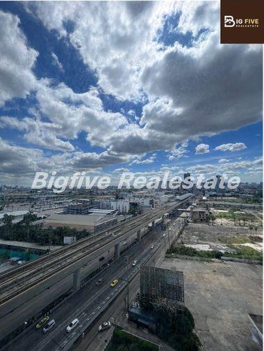 รูป A66-149    ให้เช่าคอนโด สกายไลน์ รัตนาธิเบศร์ Skyline Rattanathibet ชั้น16 แดดเช้า  เครื่องใช้ไฟฟ้าเฟอร์นิเจอร์ครบ ใกล้รถไฟฟ้า ติดถนนใหญ่  - รูปที่ 10/10