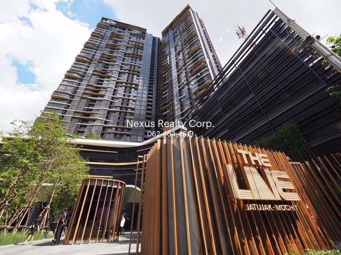 picture The Best Price at The Line Jatujak 1 Bed 1 Bath 35 Sq.m 5.2 MB Only - 1/2