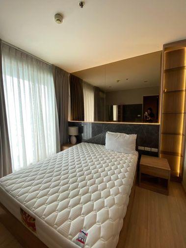 picture for rent Rhythm Sukhumvit50. 1bed 46sq.m. Line id: @pfagent - 5/9