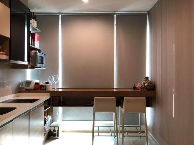 picture for rent Rhythm Sukhumvit50. 1bed 46sq.m. Line id: @pfagent - 4/9