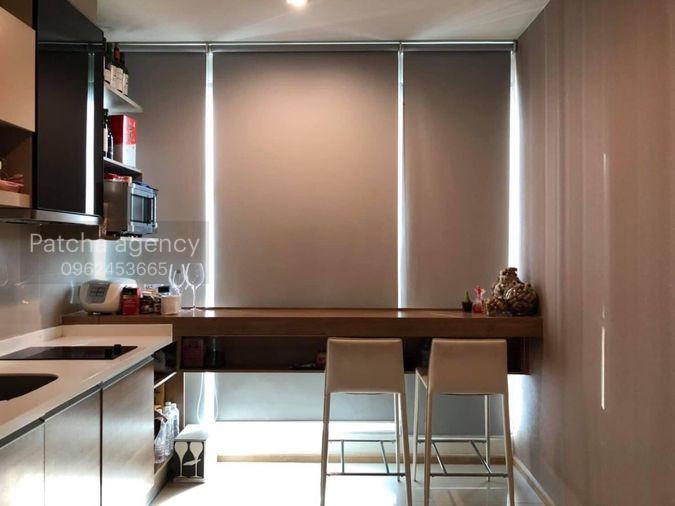 picture for rent Rhythm Sukhumvit50. 1bed 46sq.m. Line id: @pfagent - 4/9