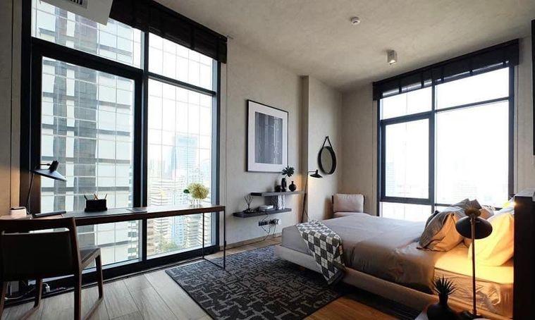 picture for rent Lofts Asoke. 2bed 87sqm. Line id: @pfagent - 7/13