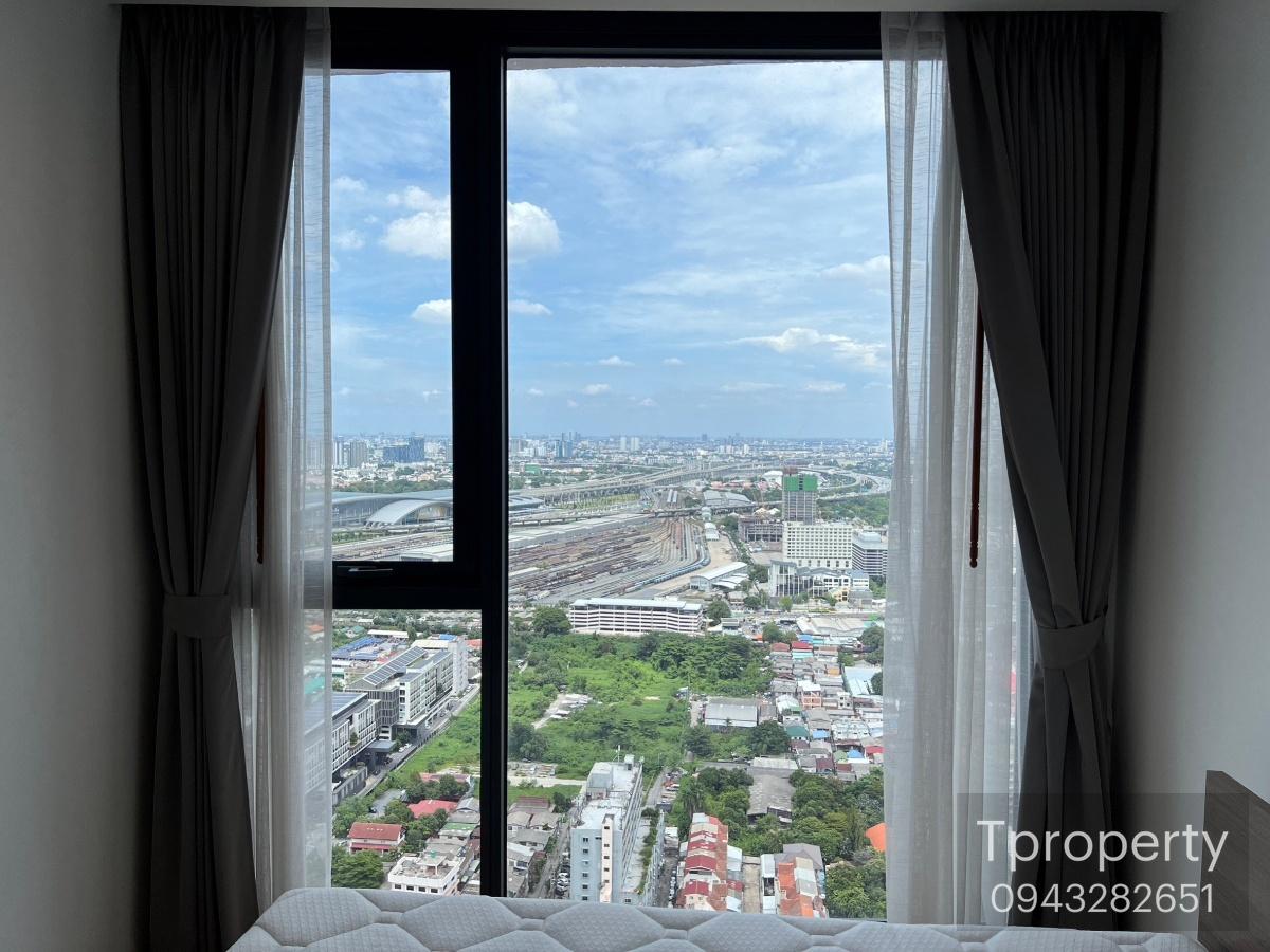 รูป TC_AC02 คอนโดให้เช่า THE LINE Phahol - Pradipat (เดอะไลน์ พหลฯ-ประดิพัทธ์) ห้องสวย เฟอร์ครบ ราคาพิเศษ - รูปที่ 17/19
