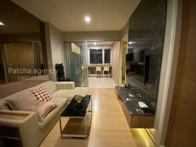picture for rent Rhythm Sukhumvit50. 1bed 46sq.m. Line id: @pfagent - 1/9