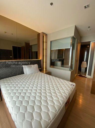 picture for rent Rhythm Sukhumvit50. 1bed 46sq.m. Line id: @pfagent - 7/9