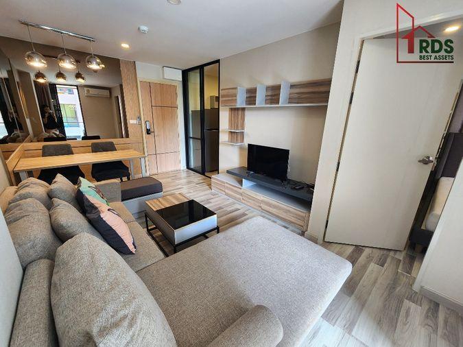 picture Condo for rent, The Cube Premium Ratchada 32 , 34 sqm. 4fl. - 10/16