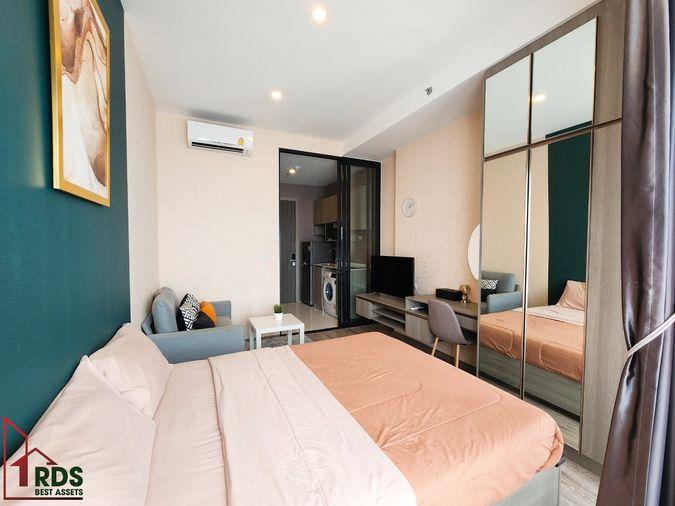 รูป Rds-1854 🟪 ให้เช่าคอนโดไนท์บริดจ์ ไพร์ม อ่อนนุช 🟥 @propertyfinder 🟥 - รูปที่ 1/14