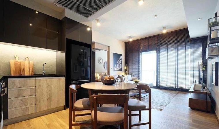 picture for rent Lofts Asoke. 2bed 87sqm. Line id: @pfagent - 3/13