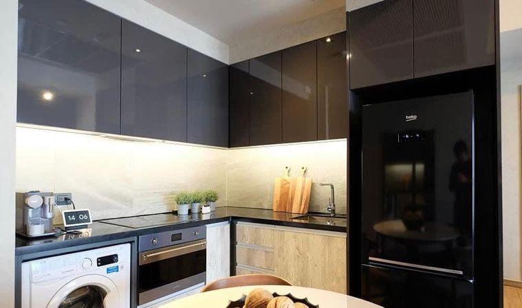 picture for rent Lofts Asoke. 2bed 87sqm. Line id: @pfagent - 4/13