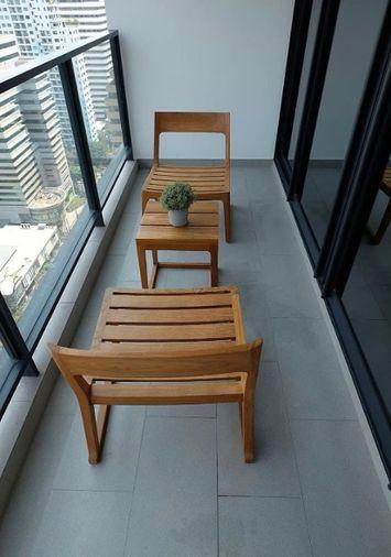 picture for rent Lofts Asoke. 2bed 87sqm. Line id: @pfagent - 5/13