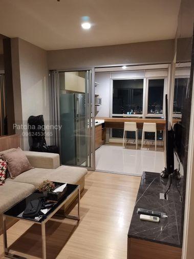 picture for rent Rhythm Sukhumvit50. 1bed 46sq.m. Line id: @pfagent - 3/9