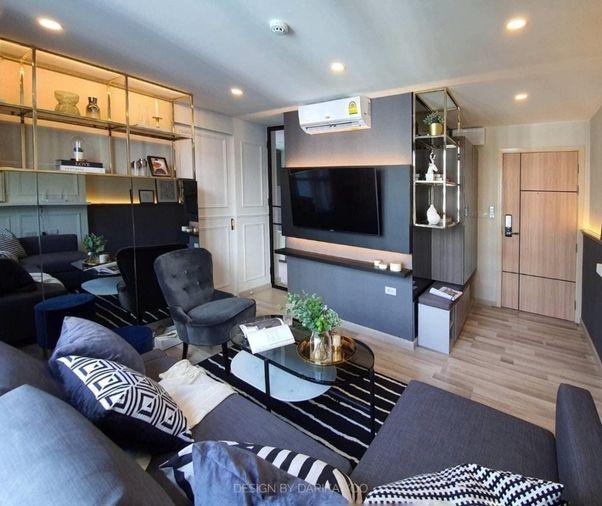 picture Condo for rent The Cube Premium Ratchada 32 Contact @propertyfinder - 3/8