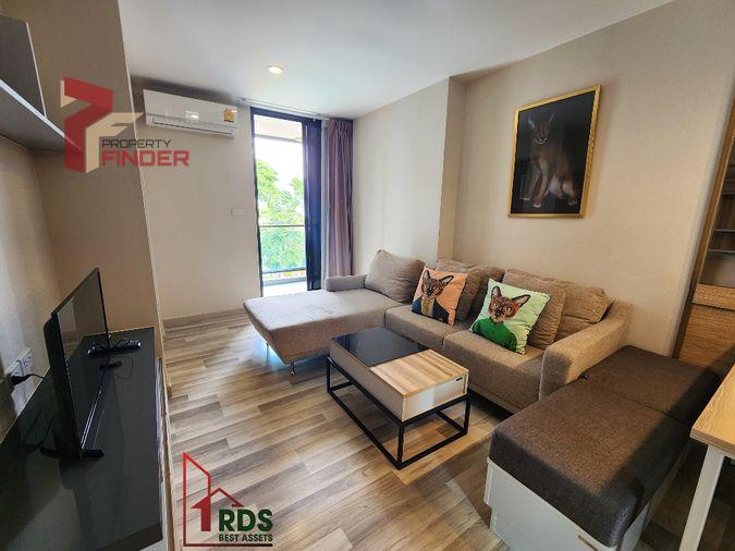 รูป ให้เช่าคอนโด The Cube พรีเมียม รัชดา 32 ห้องมุม lay out ลงตัว นัดชมห้องด่วน 🟥 Line@ : @propertyfinder - รูปที่ 1/16