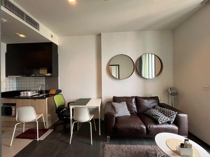 picture for rent Edge Sukhumvit23. 1bed 33sqm. Line id: @pfagent - 2/10