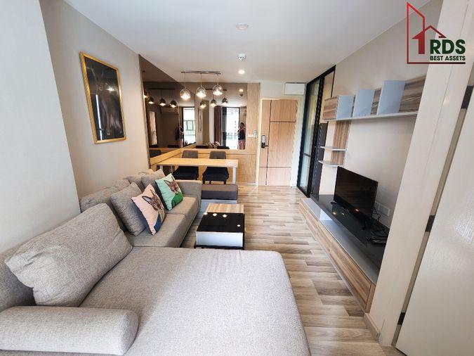 รูป ให้เช่าคอนโด The Cube พรีเมียม รัชดา 32 ห้องมุม lay out ลงตัว นัดชมห้องด่วน 🟥 Line@ : @propertyfinder - รูปที่ 10/16