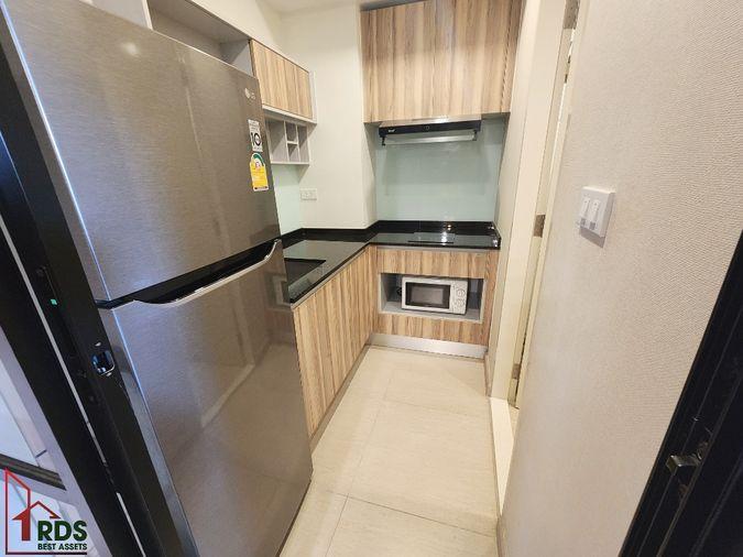 รูป ให้เช่าคอนโด The Cube พรีเมียม รัชดา 32 ห้องมุม lay out ลงตัว นัดชมห้องด่วน 🟥 Line@ : @propertyfinder - รูปที่ 14/16