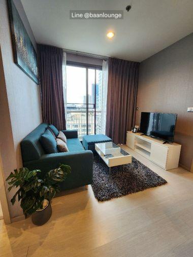 รูป Rhythm Sukhumvit 42 (ริทึ่ม สุขุมวิท 42) ขนาด56ตรม. 2 ห้องนอน 2 ห้องน้ำ - รูปที่ 1/7