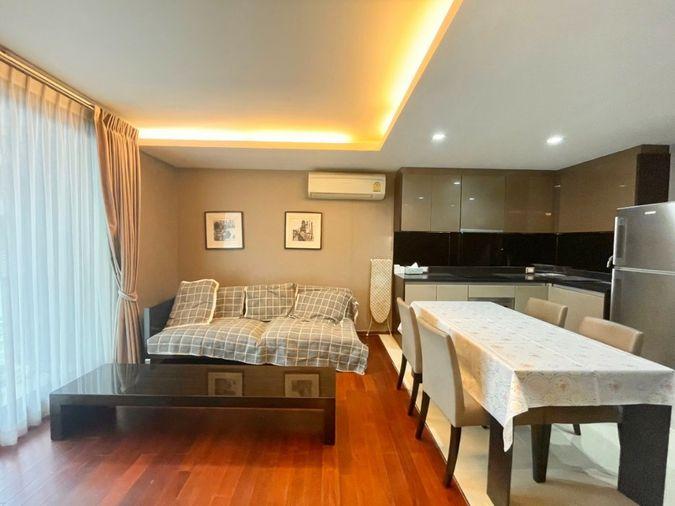 picture The Address Sukhumvit 61     2 bedrooms, 2 bathrooms  Size 67 sq m  4th floor - 2/8