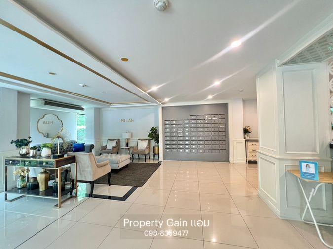 รูป City Link Condo 1Bed ตึกมิลาน ชั้น 2 37 ตรม. ราคาเพียง ราคา 8,000 บาท/เดือน - รูปที่ 21/24